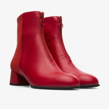 Camper Red Boots Womens - Katie Online Ireland | YDMWT5970